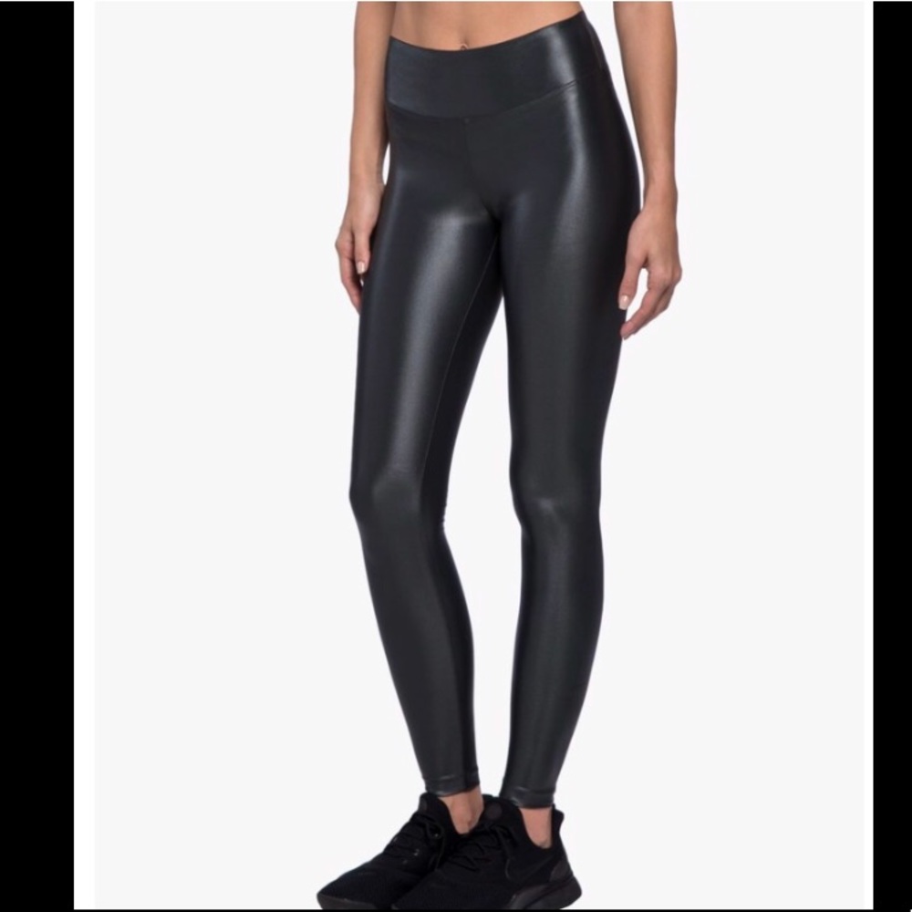 Koral lustrous Takara mid-rise leggins - Dark Gray